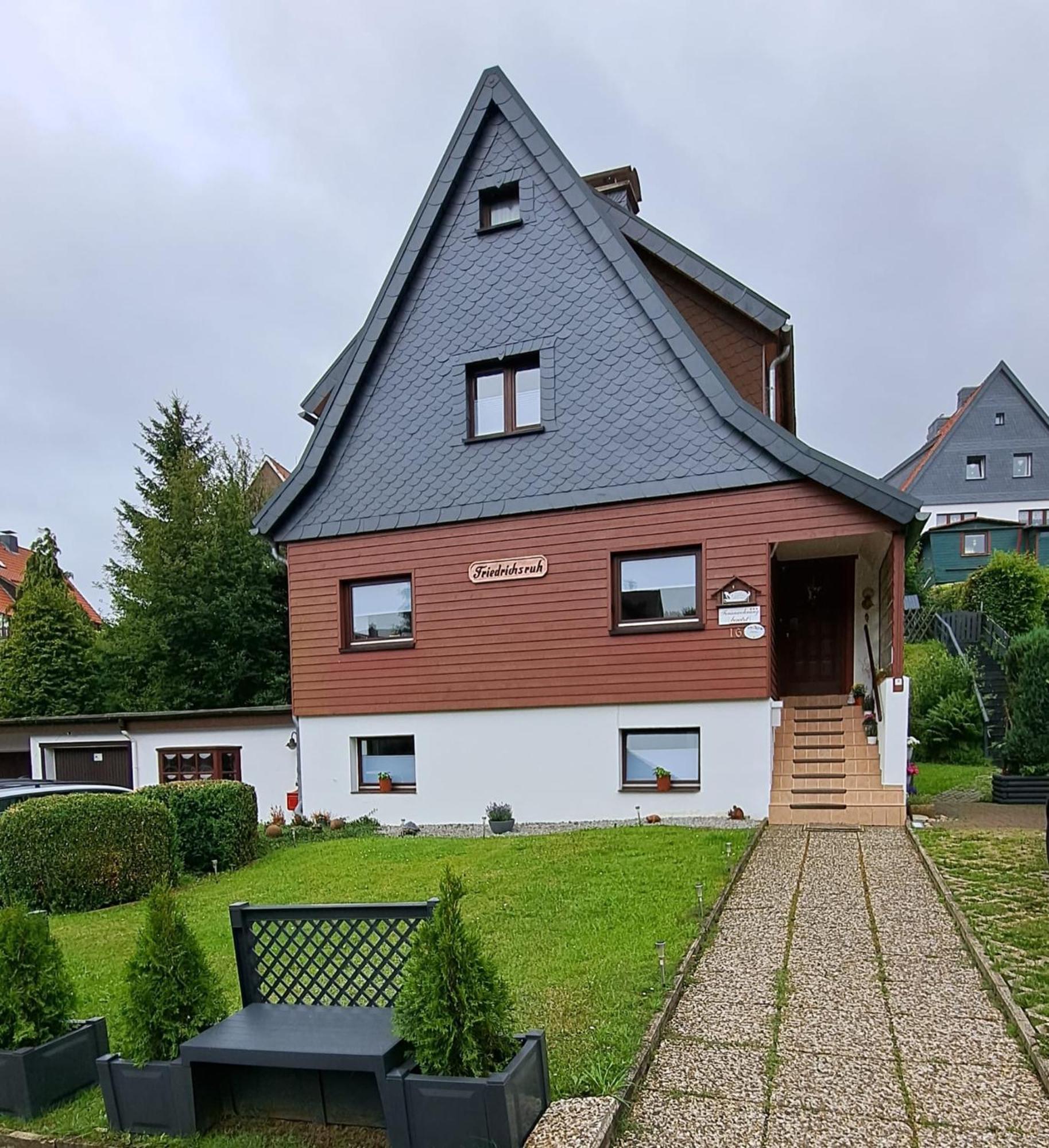 Ferienwohnung Friedrichsruh Braunlage Exterior photo